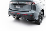 Maxton Design - Rear Splitter (with Vertical Bars) Volkswagen Tiguan R-Line MK3 - Royal Body Kits