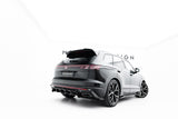 Maxton Design - Rear Splitter (with Vertical Bars) Volkswagen Touareg R-Line MK3 (Facelift) - Royal Body Kits