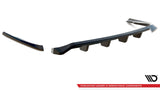 Maxton Design - Rear Splitter (with Vertical Bars) Volvo C70 MK1 - Royal Body Kits