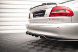 Maxton Design - Rear Splitter (with Vertical Bars) Volvo C70 MK1 - Royal Body Kits