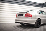 Maxton Design - Rear Splitter (with Vertical Bars) Volvo C70 MK1 - Royal Body Kits