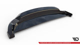 Maxton Design - Rear Splitter (with Vertical Bars) Volvo EX30 MK1 - Royal Body Kits