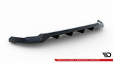 Maxton Design - Rear Splitter (with Vertical Bars) Volvo EX30 MK1 - Royal Body Kits