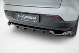 Maxton Design - Rear Splitter (with Vertical Bars) Volvo EX30 MK1 - Royal Body Kits