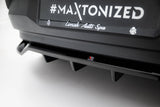 Maxton Design - Rear Splitter (with Vertical Bars) Volvo EX30 MK1 - Royal Body Kits