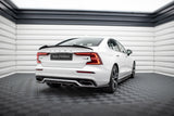 Maxton Design - Rear Splitter (with Vertical Bars) Volvo S60/V60 R-Design MK3 - Royal Body Kits