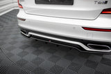 Maxton Design - Rear Splitter (with Vertical Bars) Volvo S60/V60 R-Design MK3 - Royal Body Kits