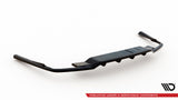 Maxton Design - Rear Splitter (with Vertical Bars) Volvo S60/V60 R-Design MK3 - Royal Body Kits