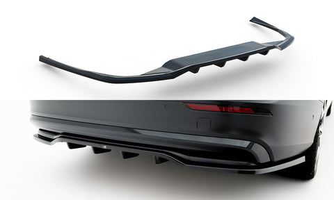 Maxton Design - Rear Splitter (with Vertical Bars) Volvo S60/V60 R-Design MK3 - Royal Body Kits