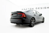 Maxton Design - Rear Splitter (with Vertical Bars) Volvo S60/V60 R-Design MK3 - Royal Body Kits