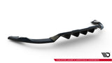 Maxton Design - Rear Splitter (with Vertical Bars) Volvo XC60 MK1 (Facelift) - Royal Body Kits