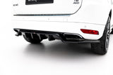 Maxton Design - Rear Splitter (with Vertical Bars) Volvo XC60 MK1 (Facelift) - Royal Body Kits
