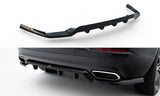 Maxton Design - Rear Splitter (with Vertical Bars) Volvo XC60 MK2 - Royal Body Kits
