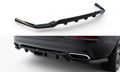 Maxton Design - Rear Splitter (with Vertical Bars) Volvo XC60 MK2 - Royal Body Kits
