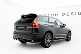 Maxton Design - Rear Splitter (with Vertical Bars) Volvo XC60 MK2 - Royal Body Kits