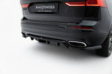 Maxton Design - Rear Splitter (with Vertical Bars) Volvo XC60 MK2 - Royal Body Kits