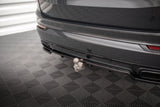Maxton Design - Rear Splitter (with Vertical Bars) Volvo XC90 R-Design MK2 (Facelift) - Royal Body Kits