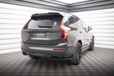 Maxton Design - Rear Splitter (with Vertical Bars) Volvo XC90 R-Design MK2 (Facelift) - Royal Body Kits
