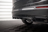 Maxton Design - Rear Splitter (with Vertical Bars) Volvo XC90 R-Design MK2 (Facelift) - Royal Body Kits