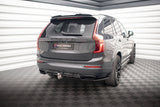 Maxton Design - Rear Splitter (with Vertical Bars) Volvo XC90 R-Design MK2 (Facelift) - Royal Body Kits