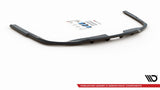 Maxton Design - Rear Splitter (with vertical bars) Audi S6 / A6 S-Line C8 Avant