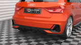 Maxton Design - Rear Valance Audi A1 S-Line GB