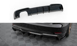 Maxton Design - Rear Valance Audi A3 S-Line Sportback 8V (Facelift) Rear Diffuser Maxton Design royalty-bespoke.myshopify.com