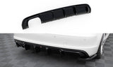 Maxton Design - Rear Valance Audi A3 S-Line Sportback 8V (Version with Dual Exhaust on One Side) - Royal Body Kits