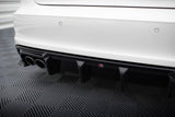 Maxton Design - Rear Valance Audi A3 S-Line Sportback 8V (Version with Dual Exhaust on One Side) - Royal Body Kits