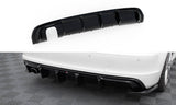 Maxton Design - Rear Valance Audi A3 S-Line Sportback 8V (Version with Single Exhaust on One Side) - Royal Body Kits