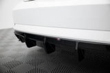 Maxton Design - Rear Valance Audi A3 Sedan 8V Facelift (Version with Single Exhaust on Both Sides) - Royal Body Kits