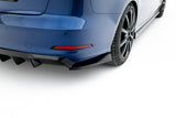Maxton Design - Rear Valance Audi A3 Sedan 8V (Single Side Dual Exhaust Version) - Royal Body Kits