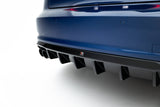 Maxton Design - Rear Valance Audi A3 Sedan 8V (Single Side Dual Exhaust Version) - Royal Body Kits