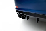 Maxton Design - Rear Valance Audi A3 Sedan 8V (Single Side Dual Exhaust Version) - Royal Body Kits