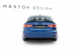 Maxton Design - Rear Valance Audi A3 Sedan 8V (Single Exhaust on Both Sides Version) - Royal Body Kits