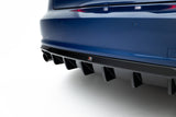 Maxton Design - Rear Valance Audi A3 Sedan 8V (Single Exhaust on One Side Version) - Royal Body Kits