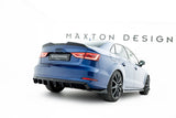 Maxton Design - Rear Valance Audi A3 Sedan 8V (Single Exhaust on One Side Version) - Royal Body Kits