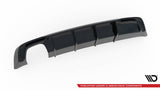 Maxton Design - Rear Valance (version with double exhaust tip) Audi A3 8V Sportback (Facelift) Rear Diffuser Maxton Design royalty-bespoke.myshopify.com
