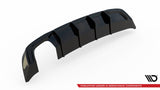 Maxton Design - Rear Valance (version with double exhaust tip) Audi A3 8V Sportback (Facelift) Rear Diffuser Maxton Design royalty-bespoke.myshopify.com