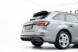 Maxton Design - Rear Valance Audi A4 / A4 S-Line Sedan / Avant B9 - Royal Body Kits