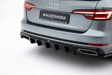 Maxton Design - Rear Valance Audi A4 / A4 S-Line Sedan / Avant B9 - Royal Body Kits
