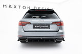 Maxton Design - Rear Valance Audi A4 / A4 S-Line Sedan / Avant B9 - Royal Body Kits