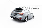 Maxton Design - Rear Valance Audi A4 / A4 S-Line Sedan / Avant B9 - Royal Body Kits