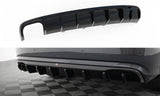 Maxton Design - Rear Valance Audi A4 B8 (Facelift) (Single Side Dual Exhaust Version) Rear Diffuser Maxton Design royalty-bespoke.myshopify.com