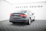 Maxton Design - Rear Valance Audi A4 B8 (Facelift) (Single Side Dual Exhaust Version) Rear Diffuser Maxton Design royalty-bespoke.myshopify.com