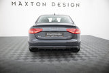 Maxton Design - Rear Valance Audi A4 B8 (Facelift) (Single Side Dual Exhaust Version) Rear Diffuser Maxton Design royalty-bespoke.myshopify.com