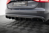 Maxton Design - Rear Valance Audi A4 B8 (Facelift) (Single Side Dual Exhaust Version) Rear Diffuser Maxton Design royalty-bespoke.myshopify.com