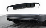 Maxton Design - Rear Valance Audi A4 B8 (Facelift) (Version with Dual Exhausts on Both Sides) Rear Diffuser Maxton Design royalty-bespoke.myshopify.com