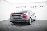 Maxton Design - Rear Valance Audi A4 B8 (Facelift) (Version with Dual Exhausts on Both Sides) Rear Diffuser Maxton Design royalty-bespoke.myshopify.com