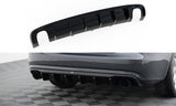 Maxton Design - Rear Valance Audi A4 B8 Facelift (Version with Single Exhaust on Both Sides) - Royal Body Kits